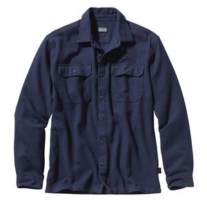 Patagonia Organic Cotton Dark Blue Shirt